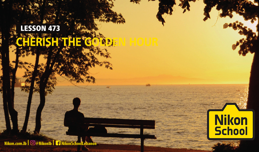 Cherish the Golden Hour #LetsTakeBetterPictures
