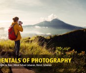 Fundamentals of Photography - Summer Sessions