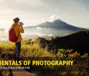 Fundamentals of Photography - Evening Sessions