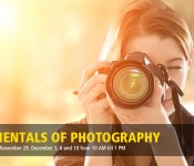 Fundamentals of Photography - Morning Sessions